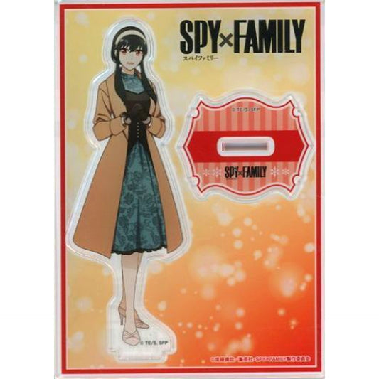 Yor Forger Winter Outing Ver. SPY x FAMILY Acrylic Stand Jump Festa 2023 Goods [USED]