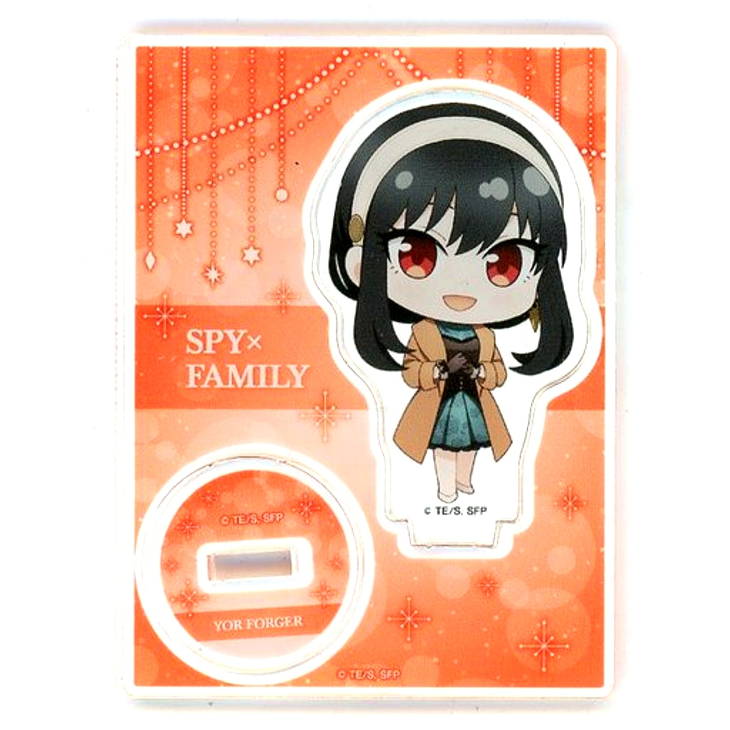 Yor Forger Winter Outing Ver. Trading Acrylic Stand Spy x Family Jump Festa 2023 Goods [USED]