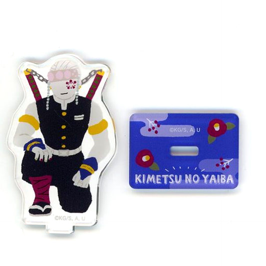Tengen Uzui Demon Slayer Mini Acrylic Stand Collection Yuru Palette Hashira Meeting Ver. [USED]