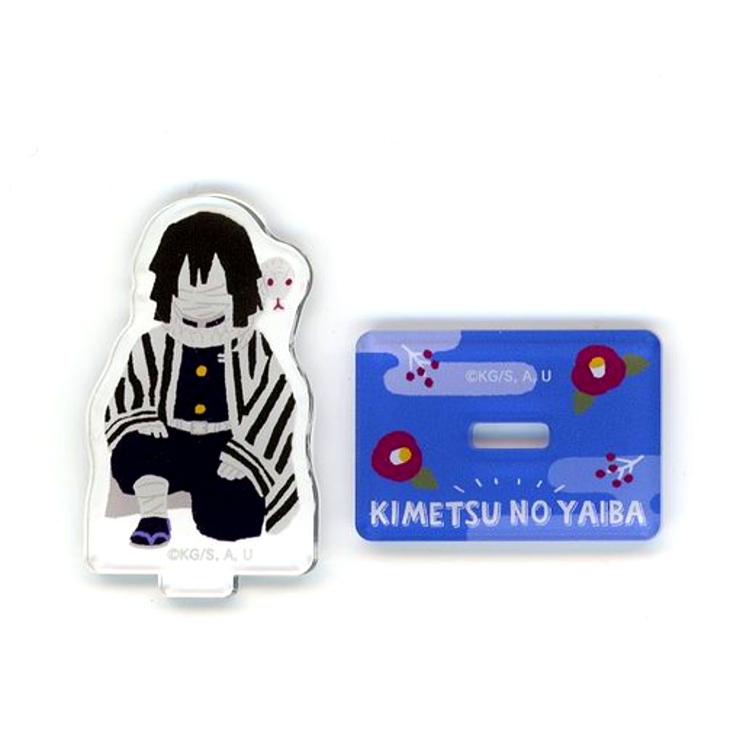 Obanai Iguro Demon Slayer: Kimetsu no Yaiba Mini Acrylic Stand Collection Yuru Palette - Hashira Meeting Ver. [USED]