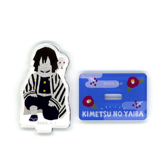 Obanai Iguro Demon Slayer: Kimetsu no Yaiba Mini Acrylic Stand Collection Yuru Palette - Hashira Meeting Ver. [USED]