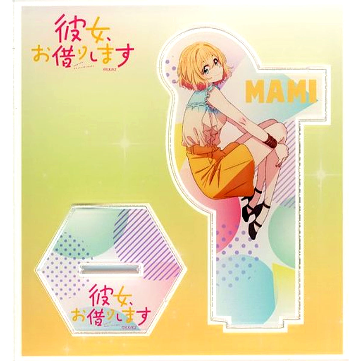 Mami Nanami Rent-A-Girlfriend Don Quijote Limited Acrylic Stand [USED]