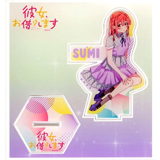 Sumi Sakurasawa Rent-A-Girlfriend Don Quijote Limited Acrylic Stand [USED]