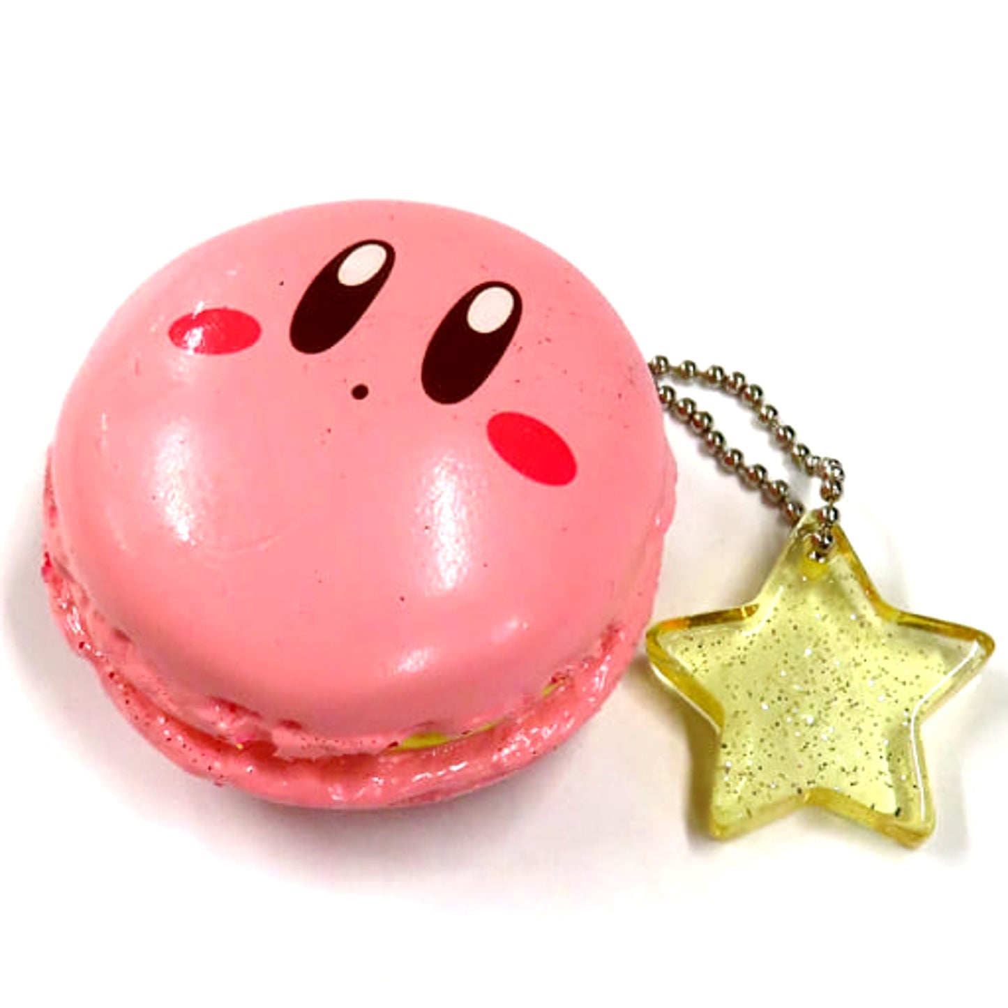 Kirby Kirby Fuwafuwa Macaron Squeeze Pupupu Train 2018 Limited Mascot [USED]