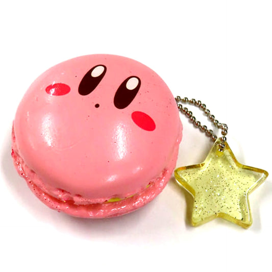 Kirby Kirby Fuwafuwa Macaron Squeeze Pupupu Train 2018 Limited Mascot [USED]