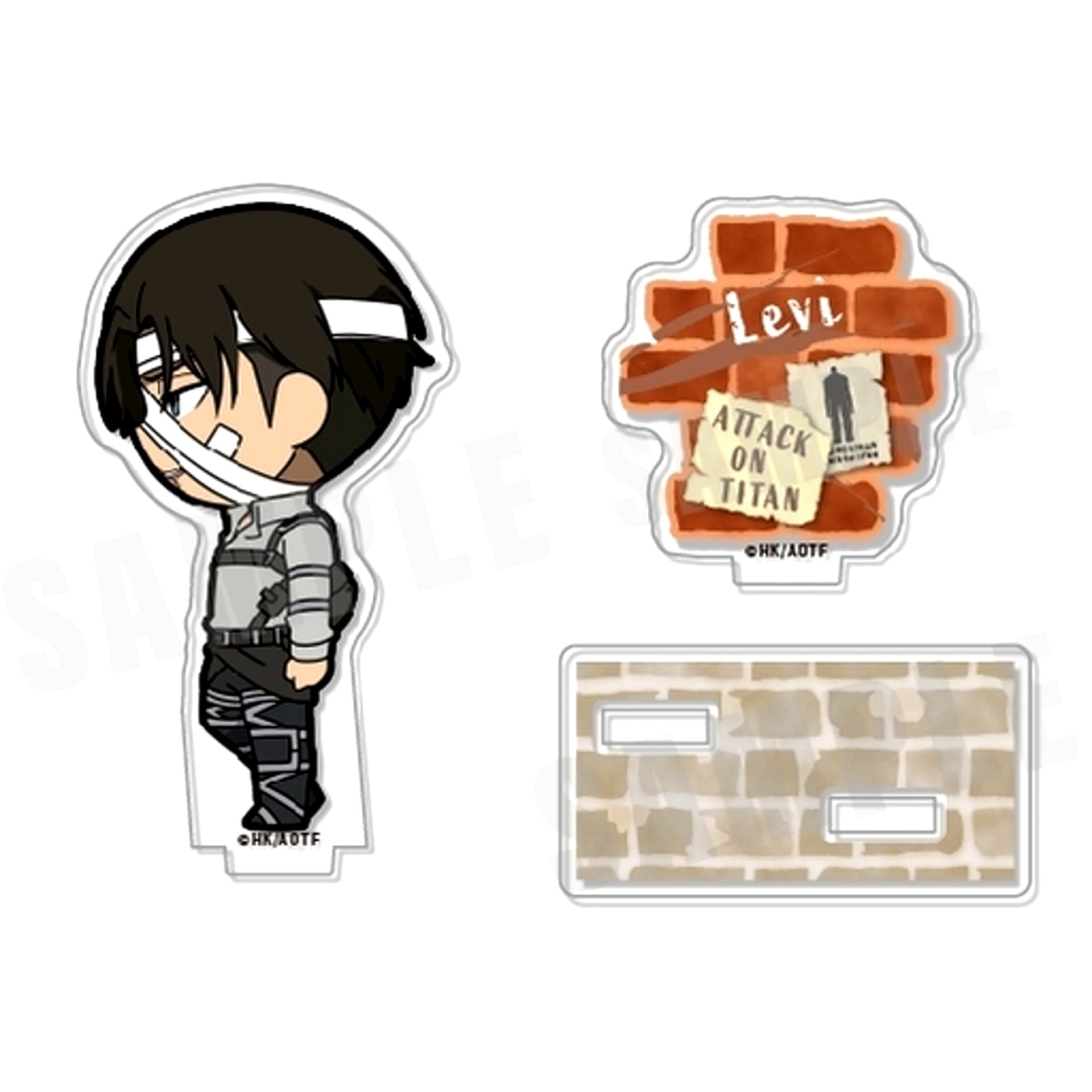 Levi Ackerman Attack on Titan 04 Chara March Acrylic Stand [USED]
