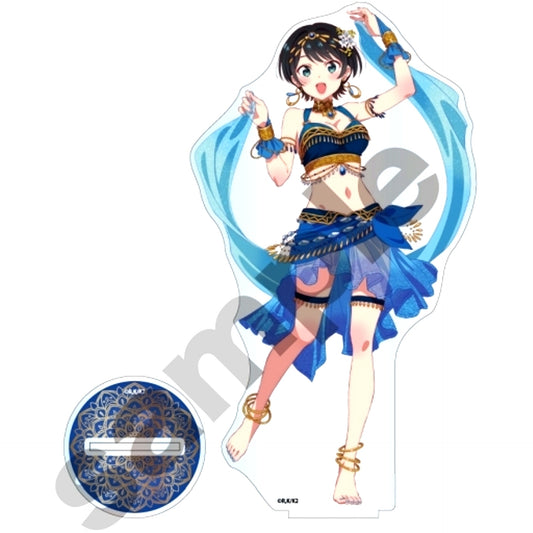 Ruka Sarashina Arabian Nights Acrylic Stand Tall Rent-a-Girlfriend [USED]