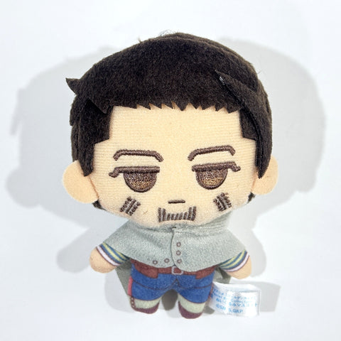 Golden Kamuy Hyakunosuke Ogata Sega Lucky Kuji Pastel Art Collection Plush Mascot Prize B Plush [USED] — photo 1