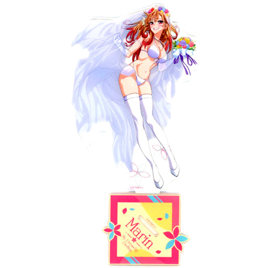 Marin Kitagawa Swimsuit D Prize My Dress-Up Darling Marin's style Charatto Kuji Acrylic Stand [USED]