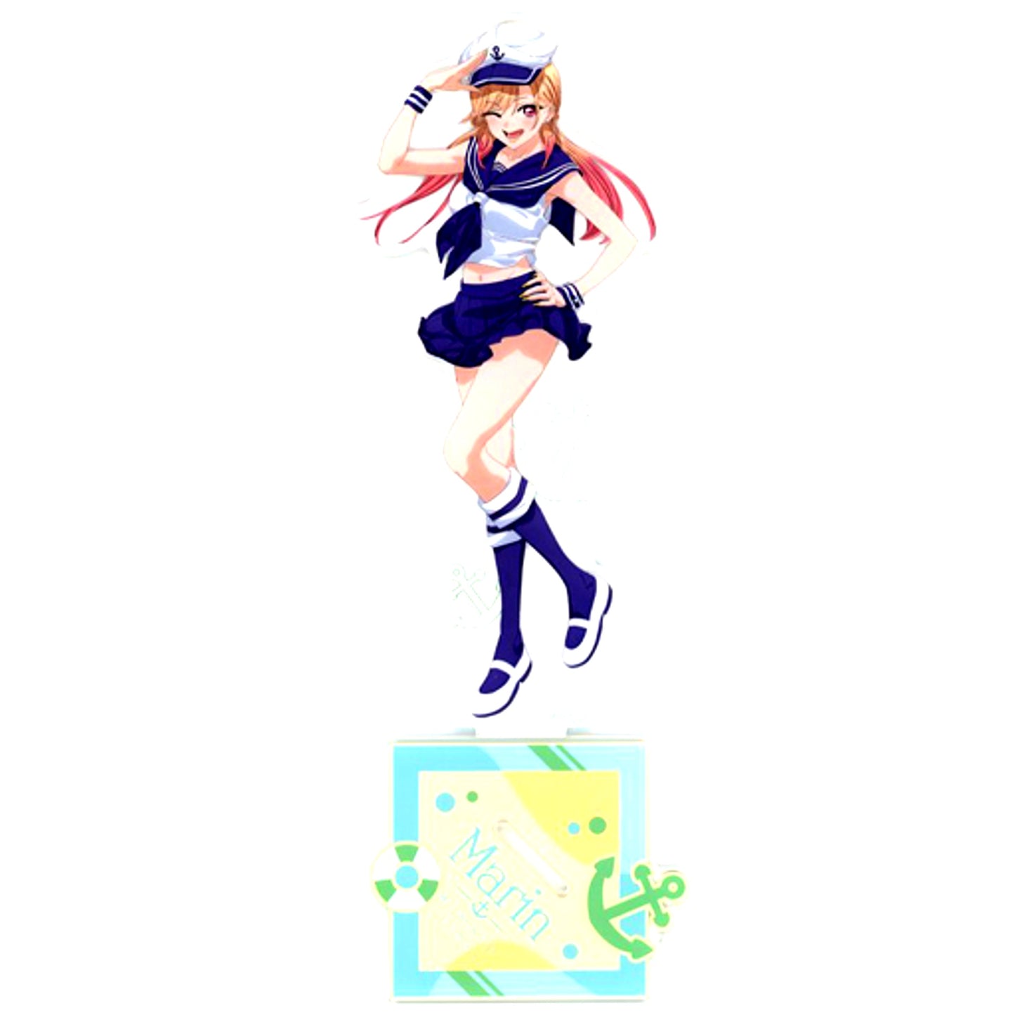 Marin Kitagawa Marine Prize E Acrylic Stand Charat Kuji My Dress-Up Darling Marins style [USED]