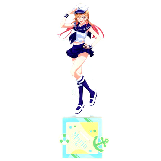 Marin Kitagawa Marine Prize E Acrylic Stand Charat Kuji My Dress-Up Darling Marins style [USED]