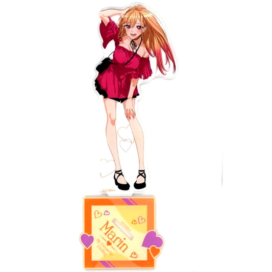 Marin Kitagawa Casual Clothes F Prize My Dress-Up Darling Marin's style Charatto Kuji Acrylic Stand [USED]