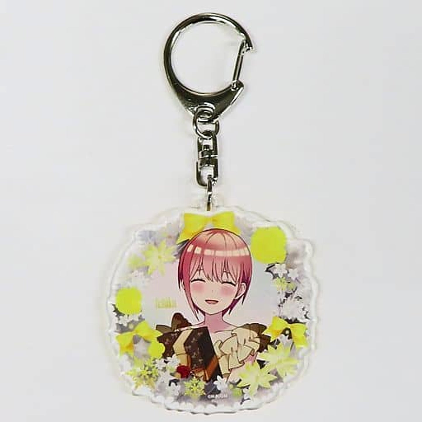 Ichika Nakano The Quintessential Quintuplets Christmas Kuji Acrylic Keychain Kujibikido Limited Prize C-1 [USED]