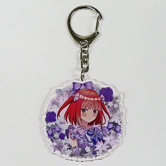 The Quintessential Quintuplets Nino Nakano Christmas Kuji Acrylic Keychain Kujibikido Limited Prize C-2 Keychains [USED]