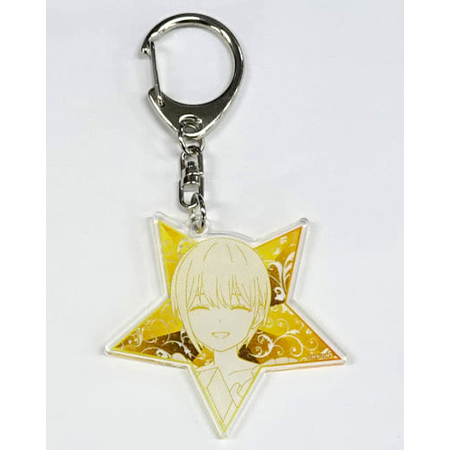 Ichika Nakano Another The Quintessential Quintuplets Christmas Kuji Acrylic Keychain Kujibikido Limited Prize C-6 [USED]