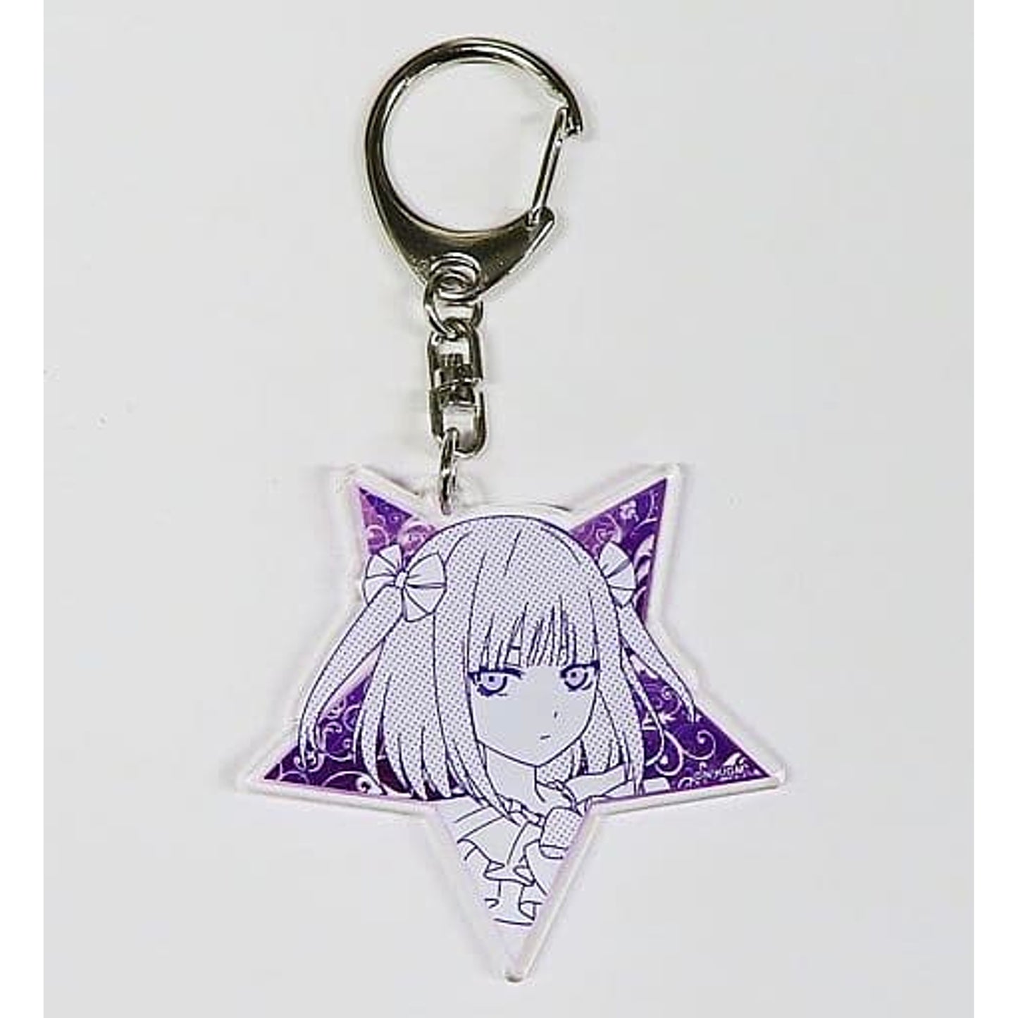 The Quintessential Quintuplets Nino Nakano Another Christmas Kuji Acrylic Keychain Kujibikido Limited Prize C-7 Keychains [USED]