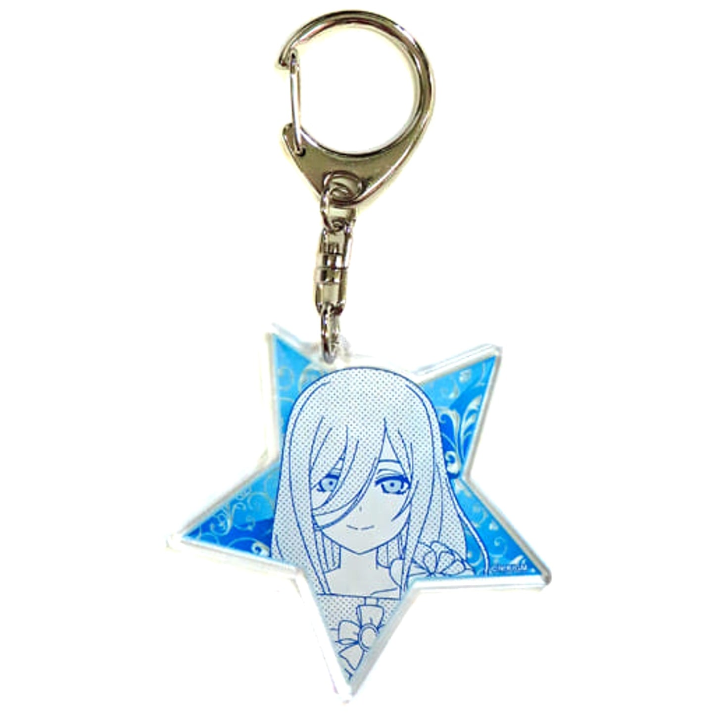 Miku Nakano Another The Quintessential Quintuplets Christmas Kuji Acrylic Keychain Kujibikido Limited Prize C-8 [USED]
