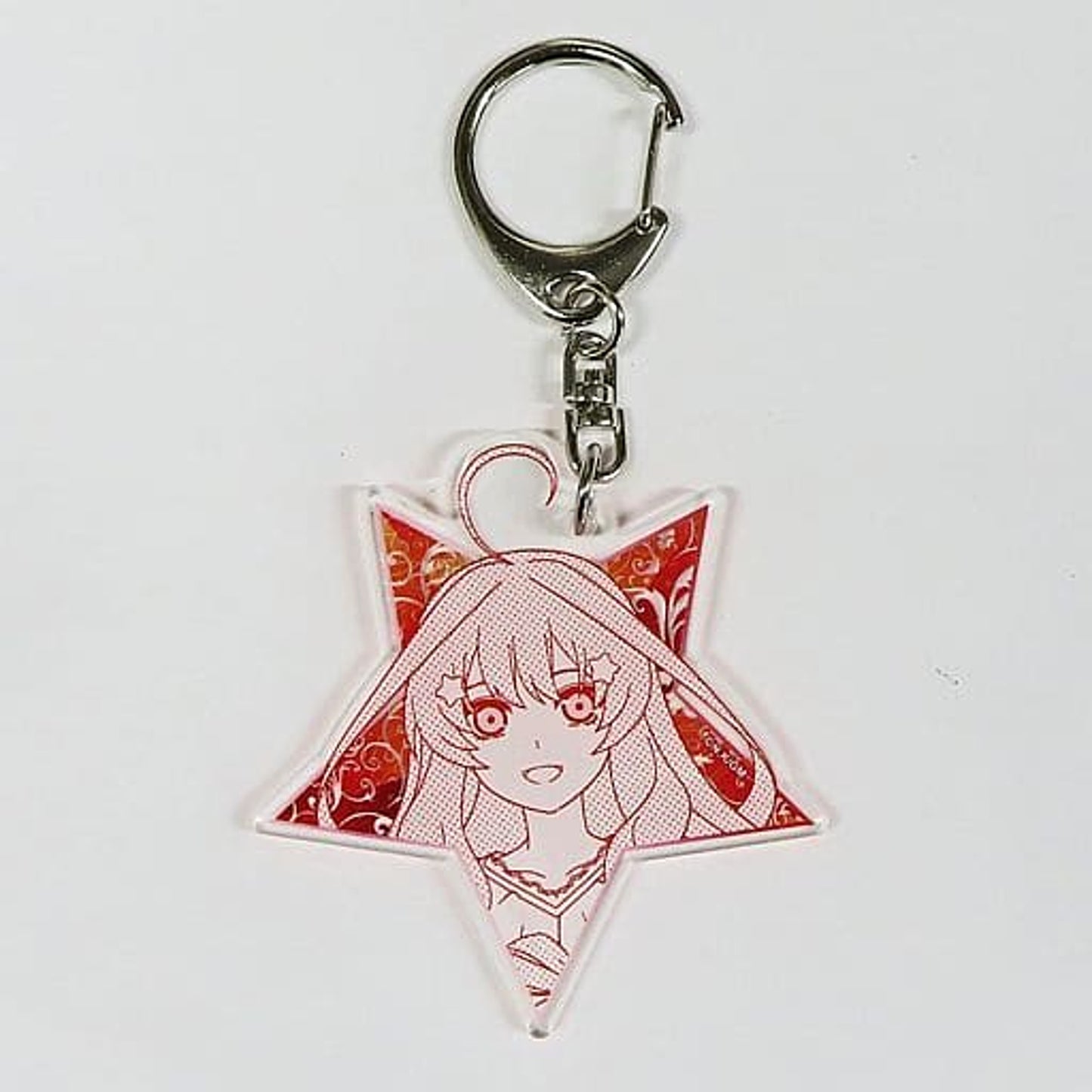 Itsuki Nakano Another The Quintessential Quintuplets Christmas Kuji Acrylic Keychain Kujibikido Limited Prize C-10 [USED]