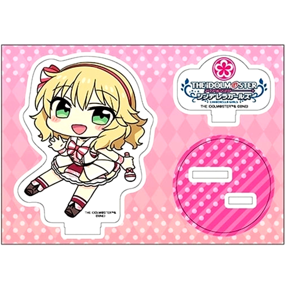 Momoka Sakurai The Idolmaster Cinderella Girls Petanko Acrylic Figure [USED]
