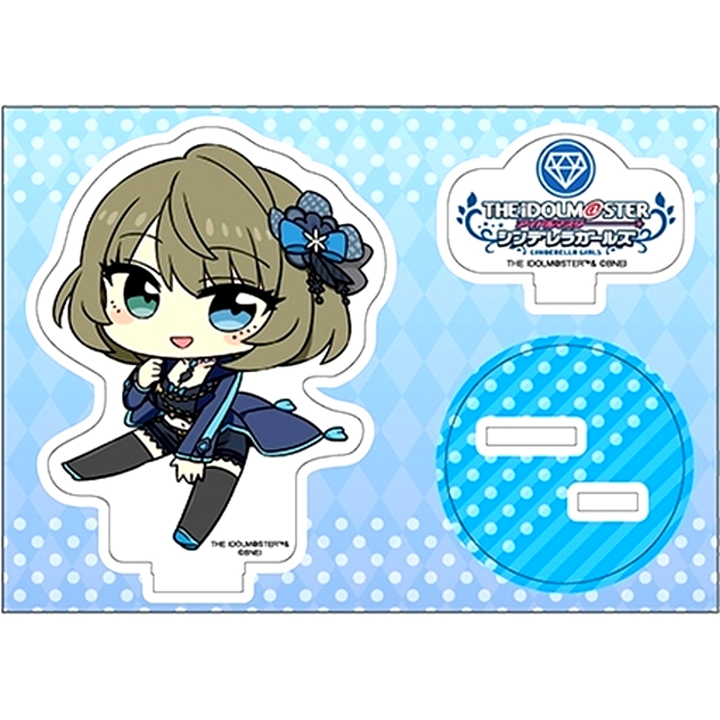 Kaede Takagaki The Idolmaster Cinderella Girls Petanko Acrylic Figure [USED]