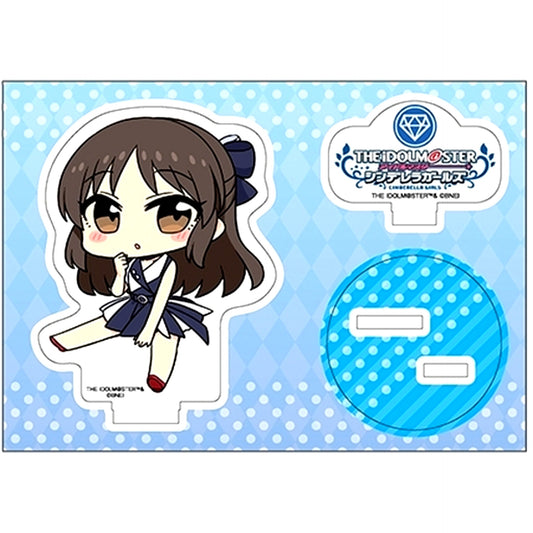 Arisu Tachibana Petanko Acrylic Figure The Idolmaster Cinderella Girls [USED]