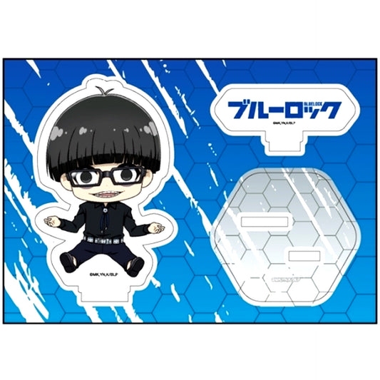 Jinpachi Ego Petanko Acrylic Figure Vol.1 Blue Lock [USED]
