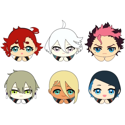 Set of 6 Mobile Suit Gundam The Witch from Mercury Hug Chara Collection [USED]