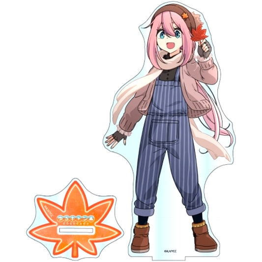 Nadeshiko Kagamihara Momiji Camp Laid-Back Camp Acrylic Stand Tall [USED]