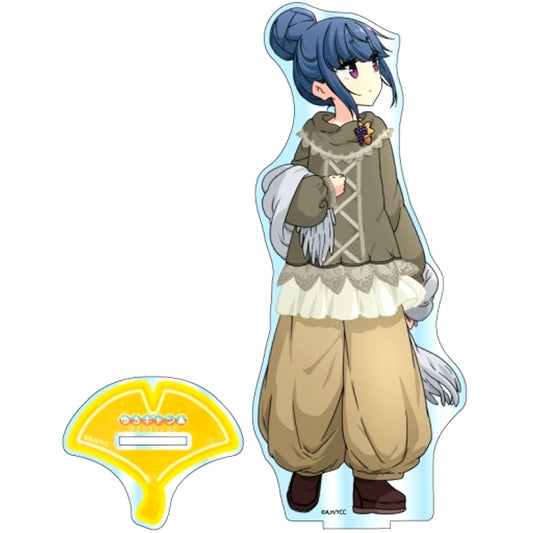 Rin Shima Momiji Camp Laid-Back Camp Acrylic Stand Tall [USED]