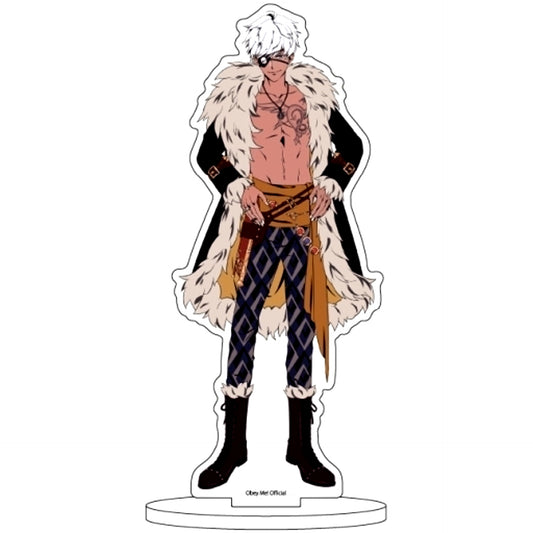 Mammon 23. Pirate Ver. Obey Me! Character Acrylic Figure [USED]