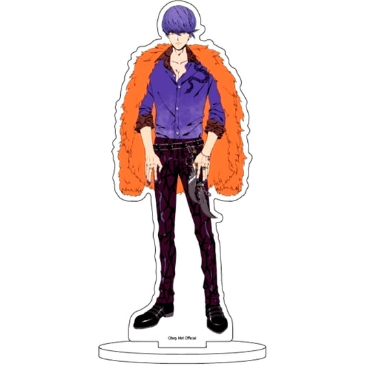 Leviathan 24. Pirate Ver. Character Acrylic Figure Obey Me! [USED]