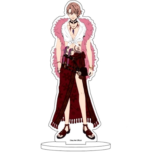 Asmodeus 26. Pirate Ver. Obey Me! Character Acrylic Figure [USED]