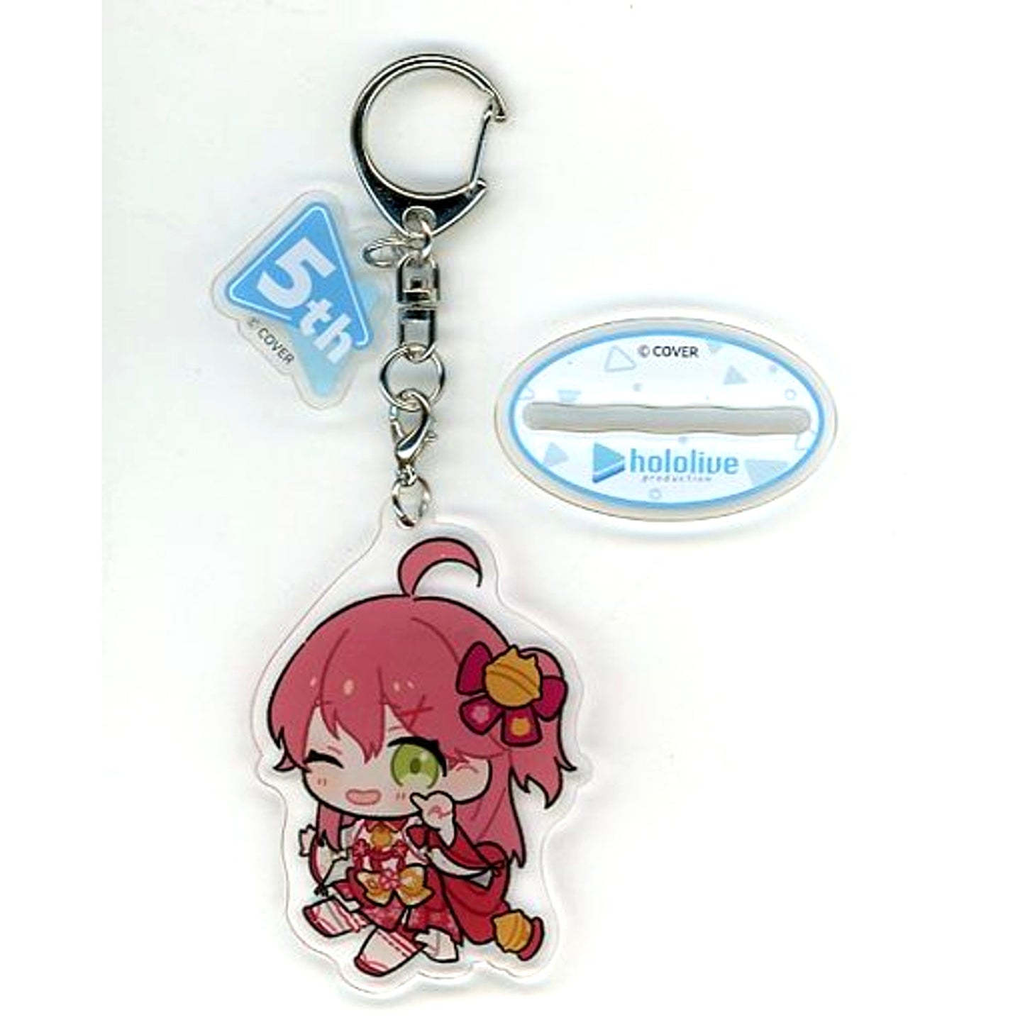 Sakura Miko hololive Acrylic Stand Keychain C101 [USED]
