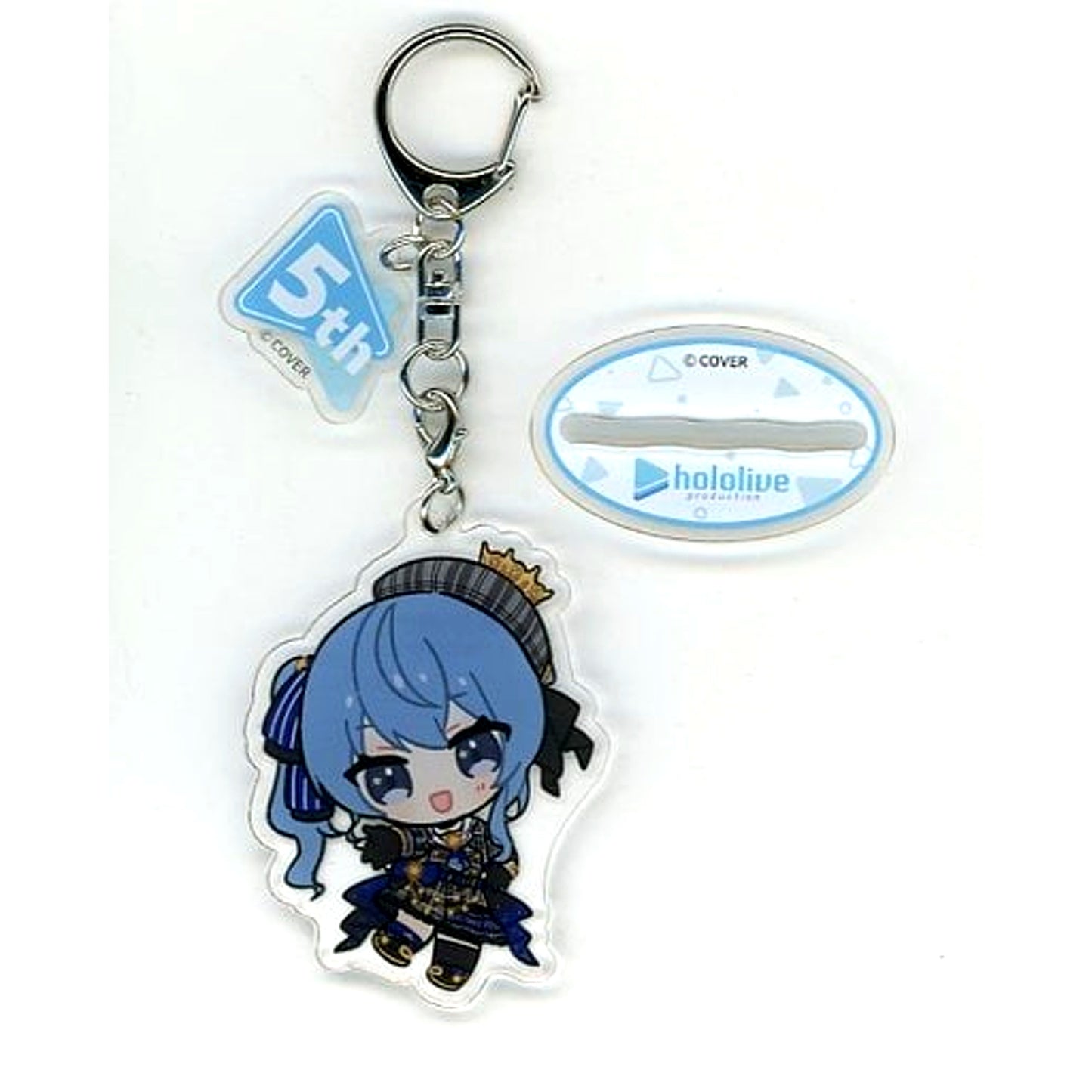 Hoshimachi Suisei hololive Acrylic Stand Keychain C101 [USED]