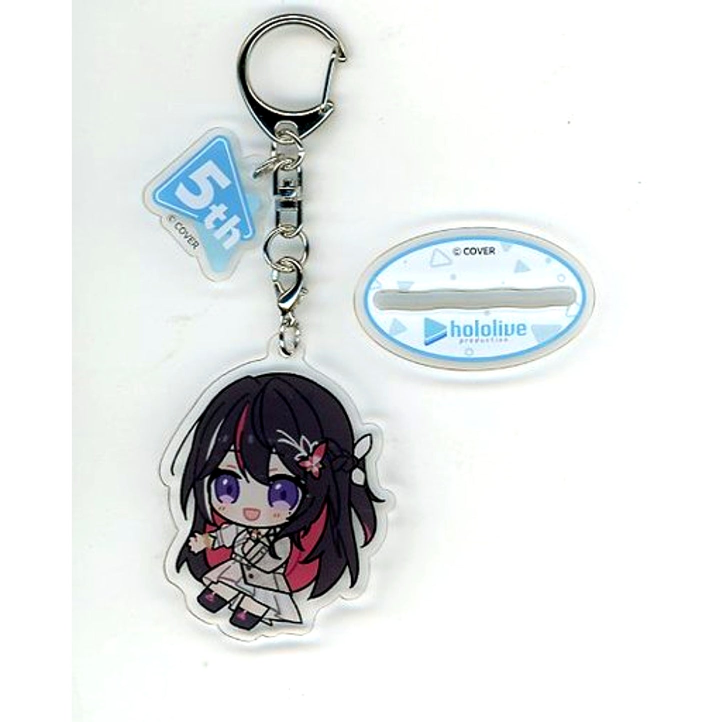 AZKi hololive Acrylic Stand Keychain C101 [USED]