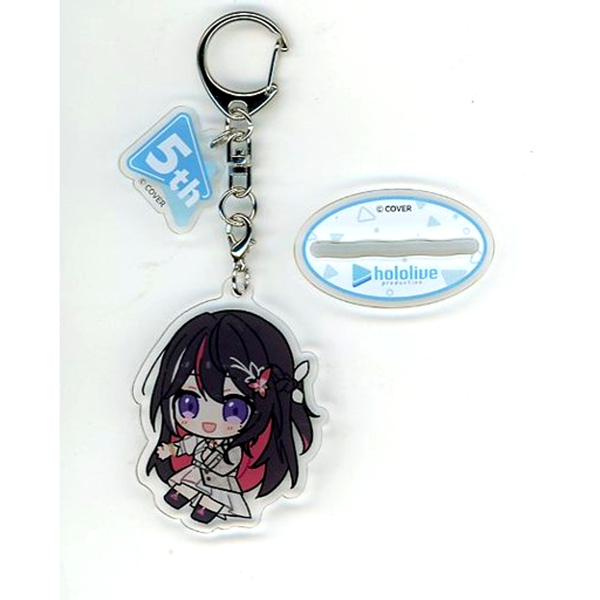 AZKi hololive Acrylic Stand Keychain C101 [USED]