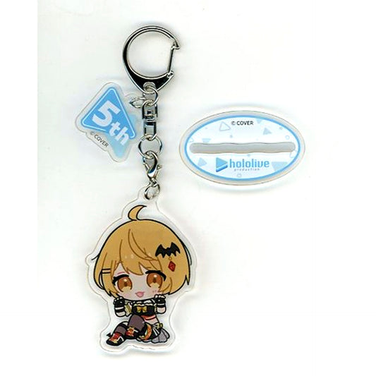 Yozora Mel Hololive Acrylic Stand Keychain C101 Goods [USED]