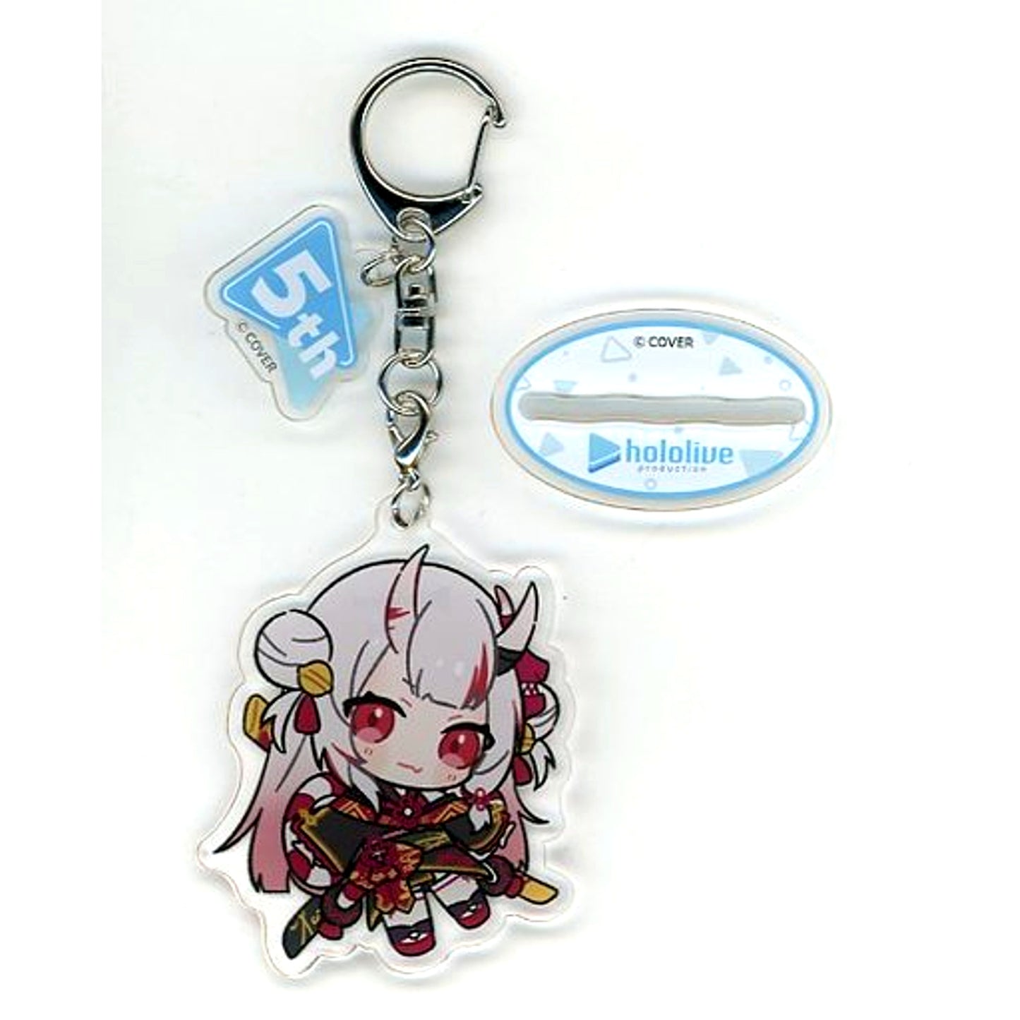 Nakiri Ayame hololive Acrylic Stand Keychain C101 [USED]