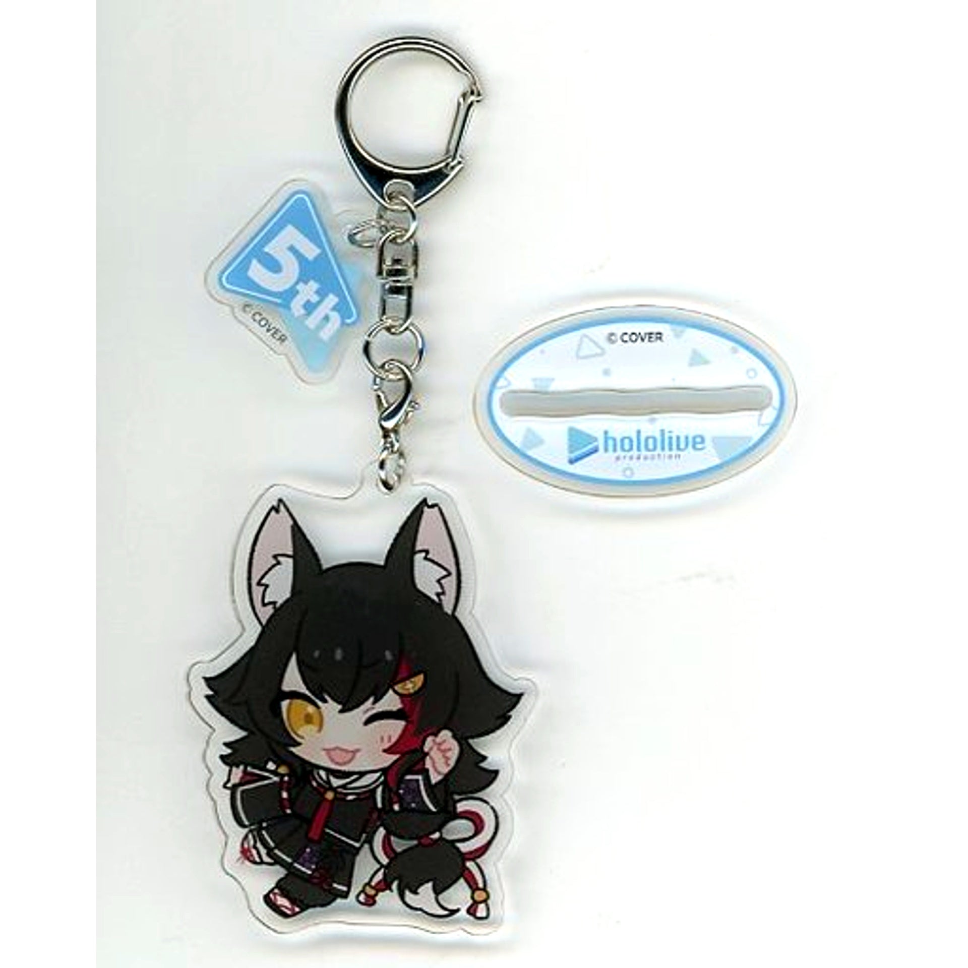 Ookami Mio hololive Acrylic Stand Keychain C101 [USED]