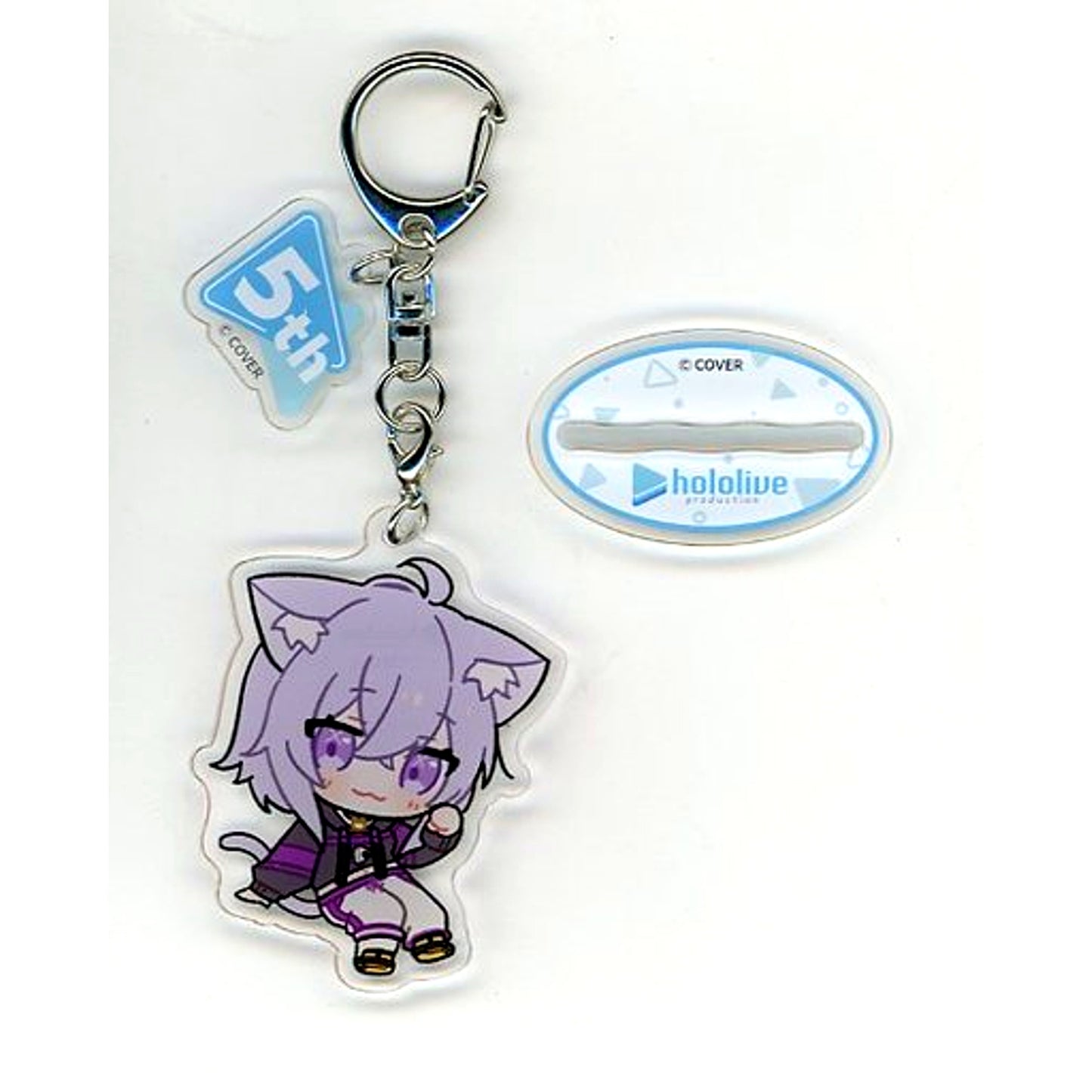 Nekomata Okayu hololive Acrylic Stand Keychain C101 [USED]