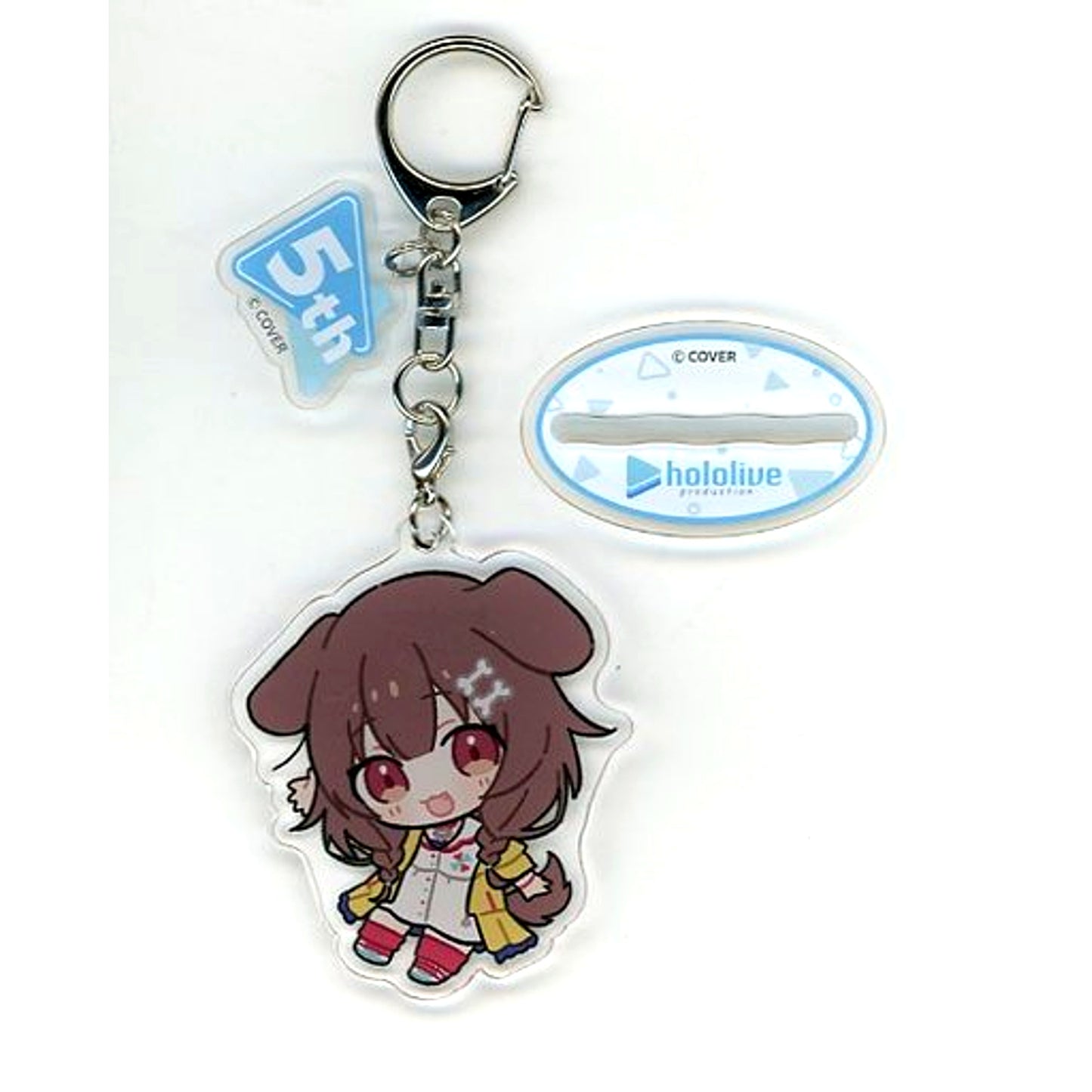 Inugami Korone hololive Acrylic Stand Keychain C101 [USED]