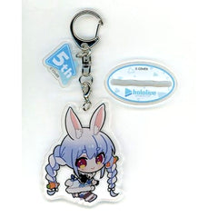 Virtual YouTuber hololive Usada Pekora Acrylic Stand Keyholder C101 Goods [USED]