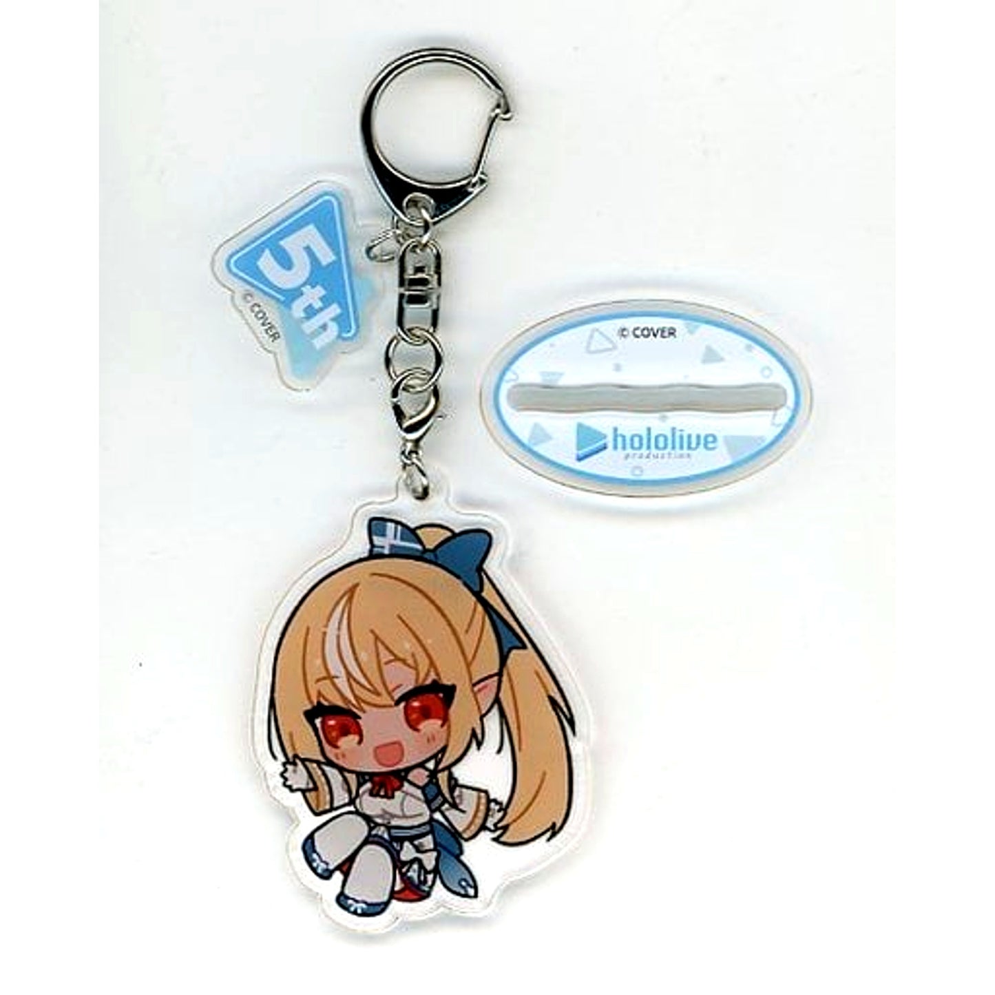 Shiranui Flare hololive Acrylic Stand Keychain C101 [USED]