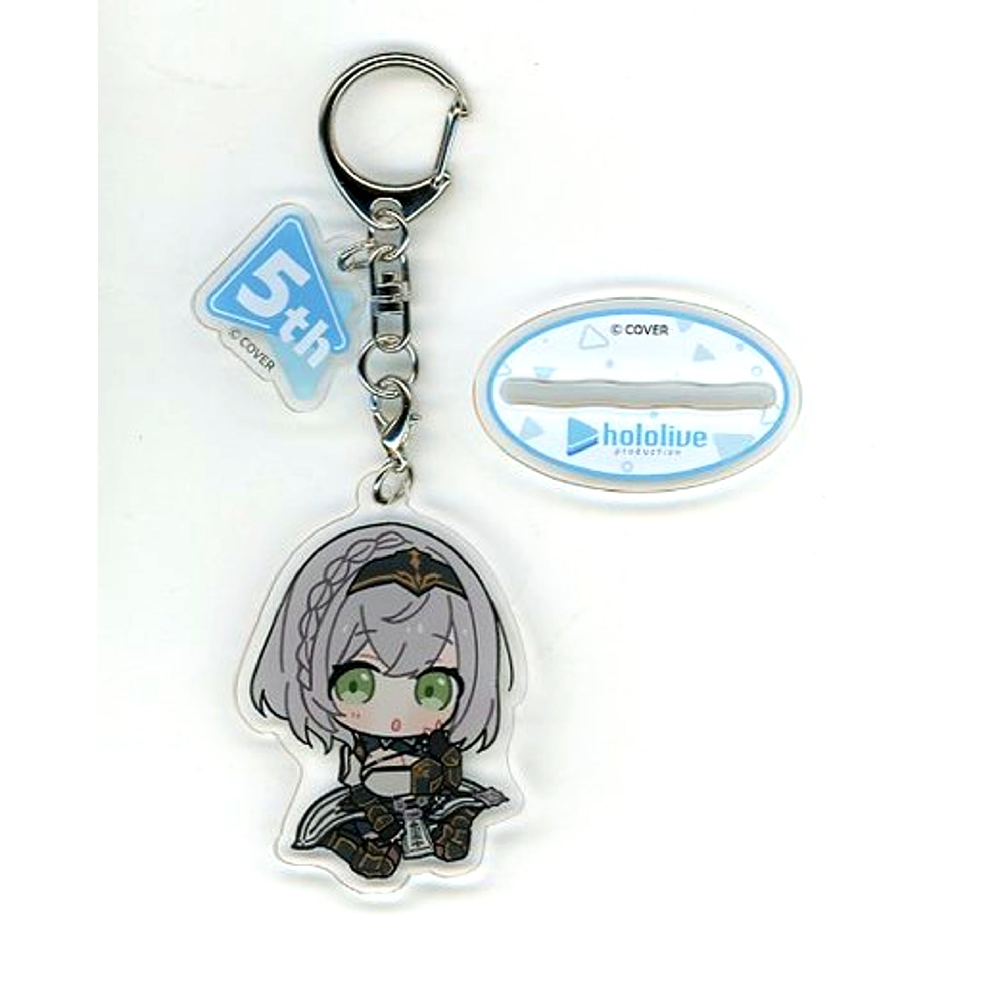 Shirogane Noel hololive Acrylic Stand Keychain C101 [USED]
