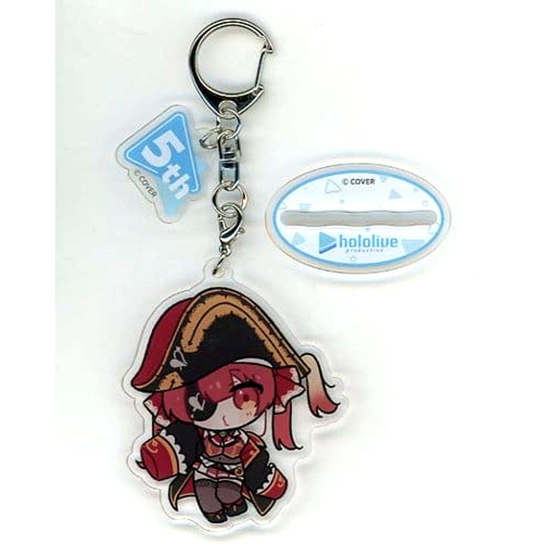 hololive Houshou Marine Acrylic Stand Keychain C101 Goods [USED]