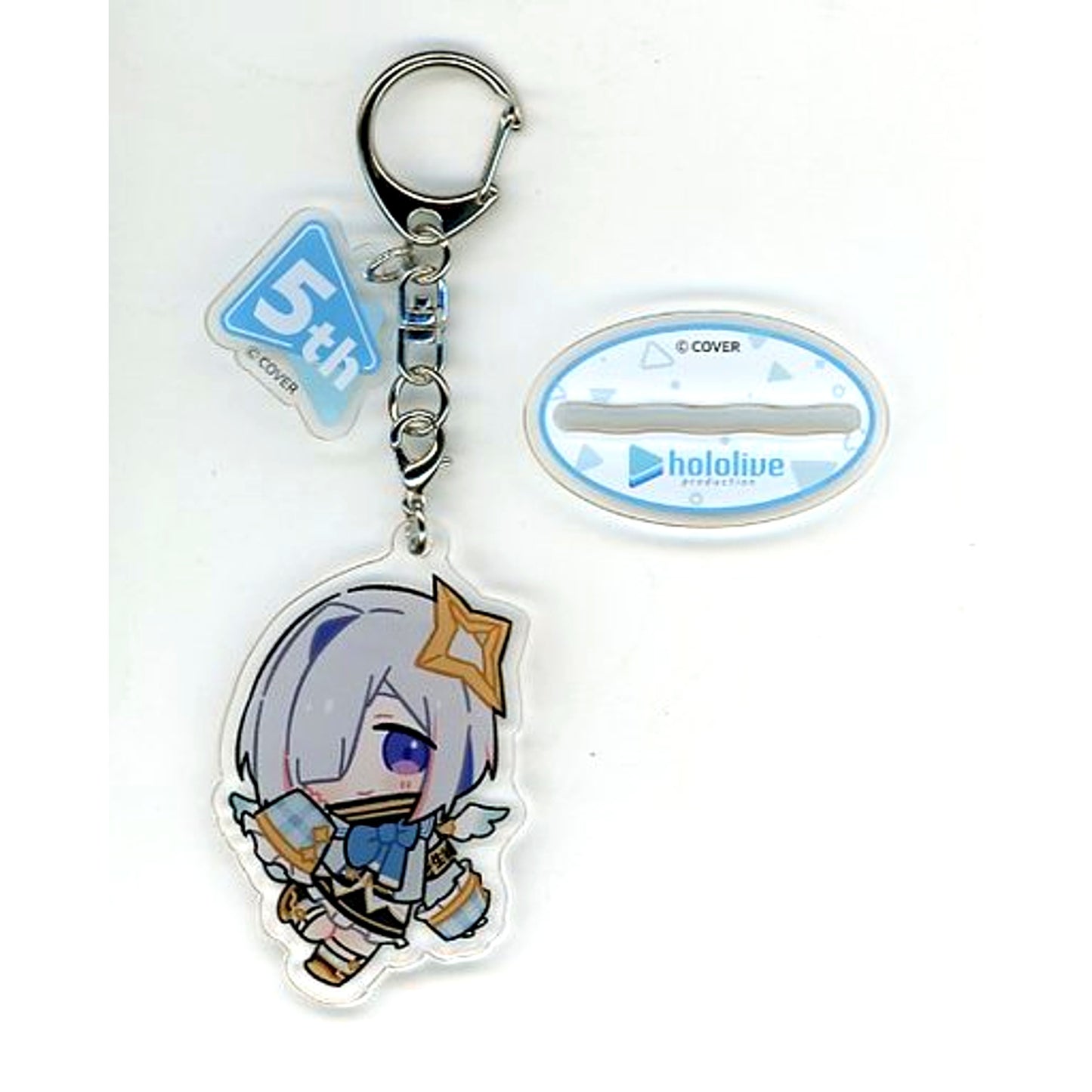 Amane Kanata Hololive Acrylic Stand Keychain C101 Goods [USED]
