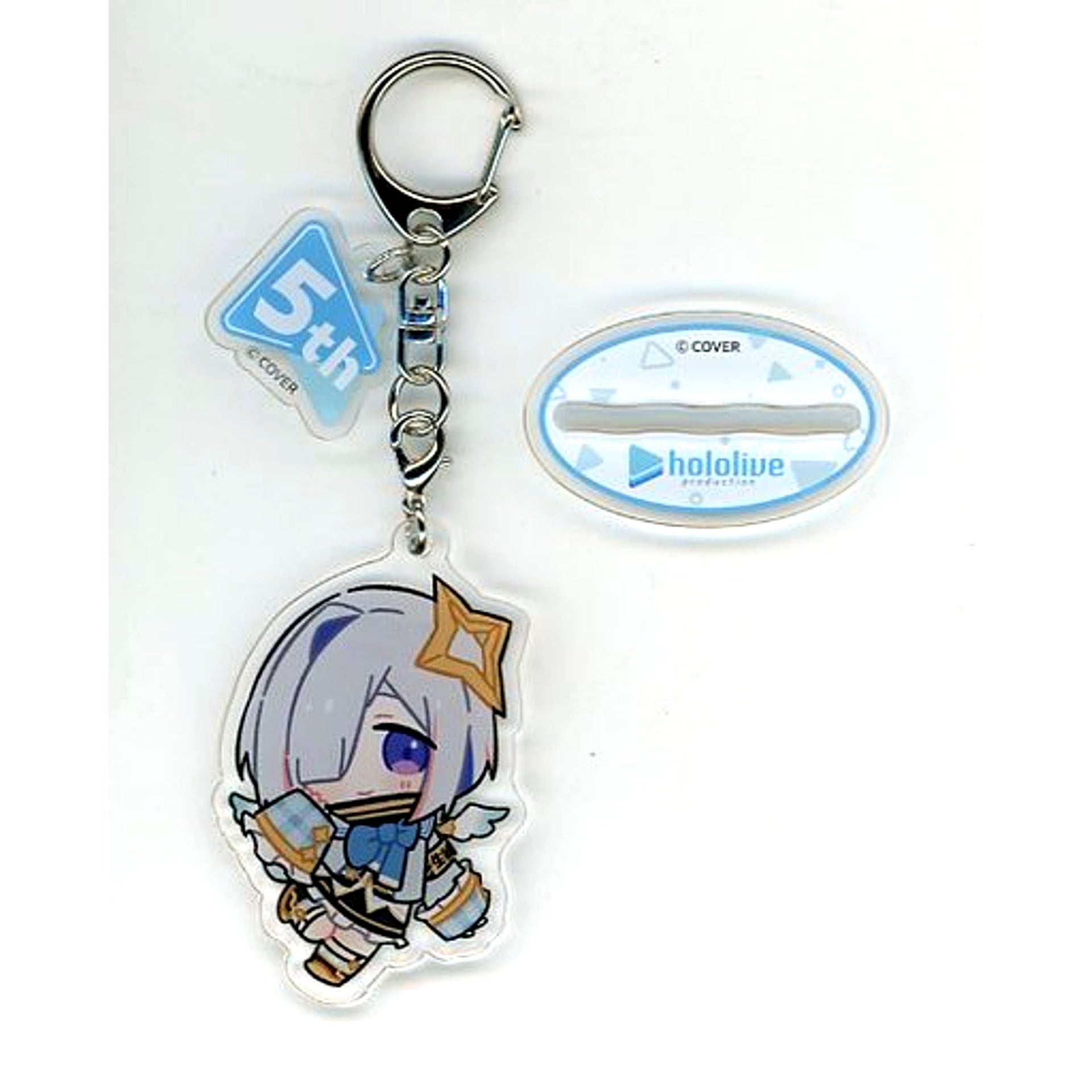 Amane Kanata Hololive Acrylic Stand Keychain C101 Goods [USED]