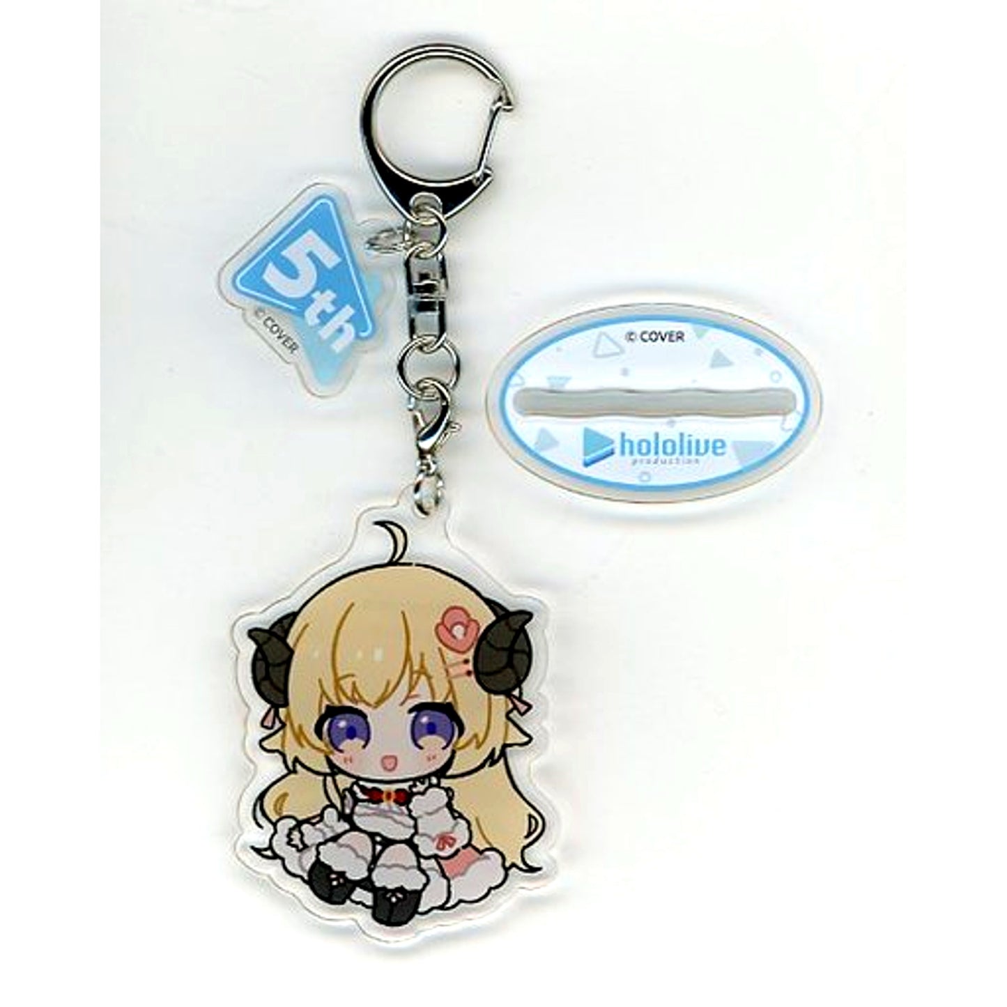 Tsunomaki Watame Hololive Acrylic Stand Keychain C101 Goods [USED]