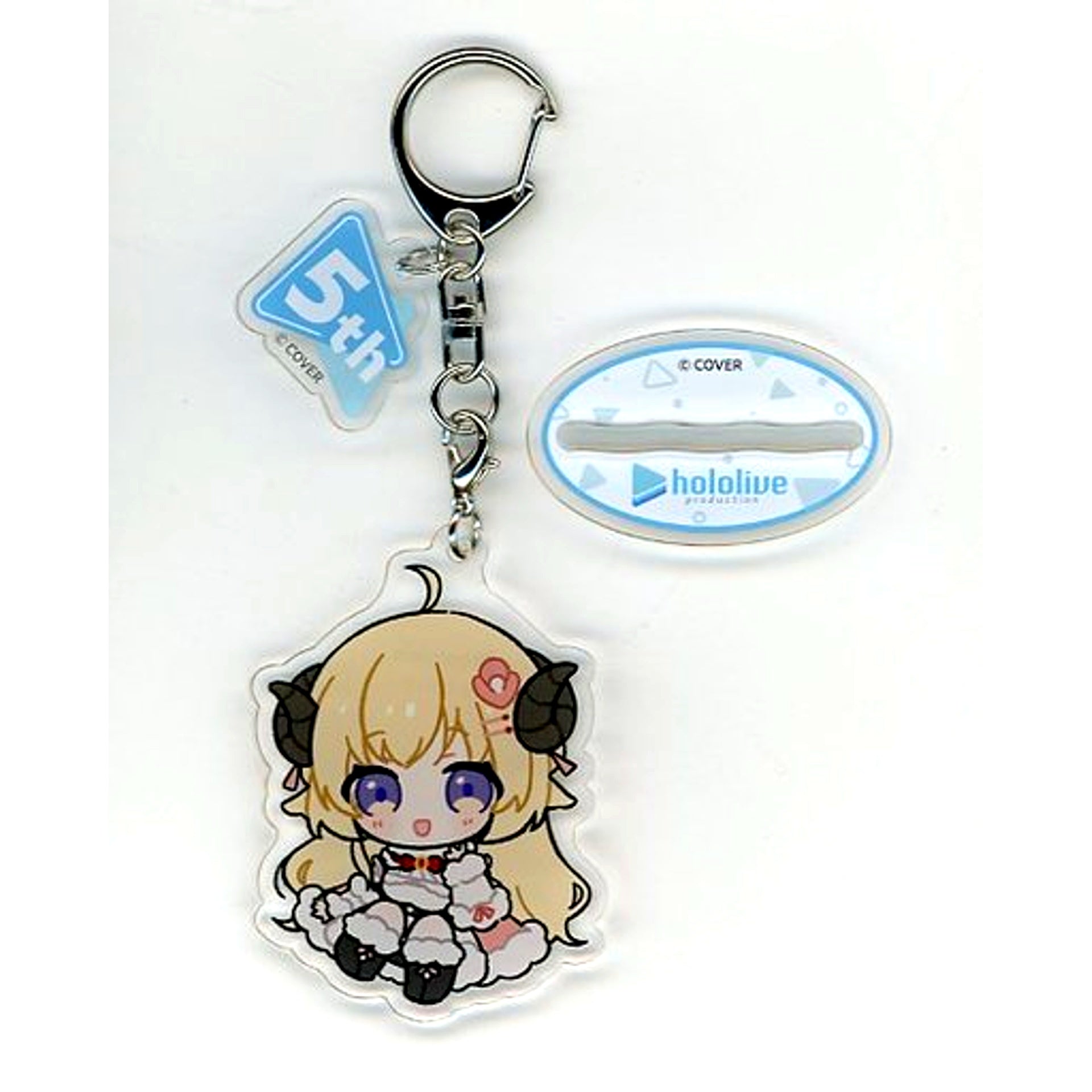 Tsunomaki Watame Hololive Acrylic Stand Keychain C101 Goods [USED]