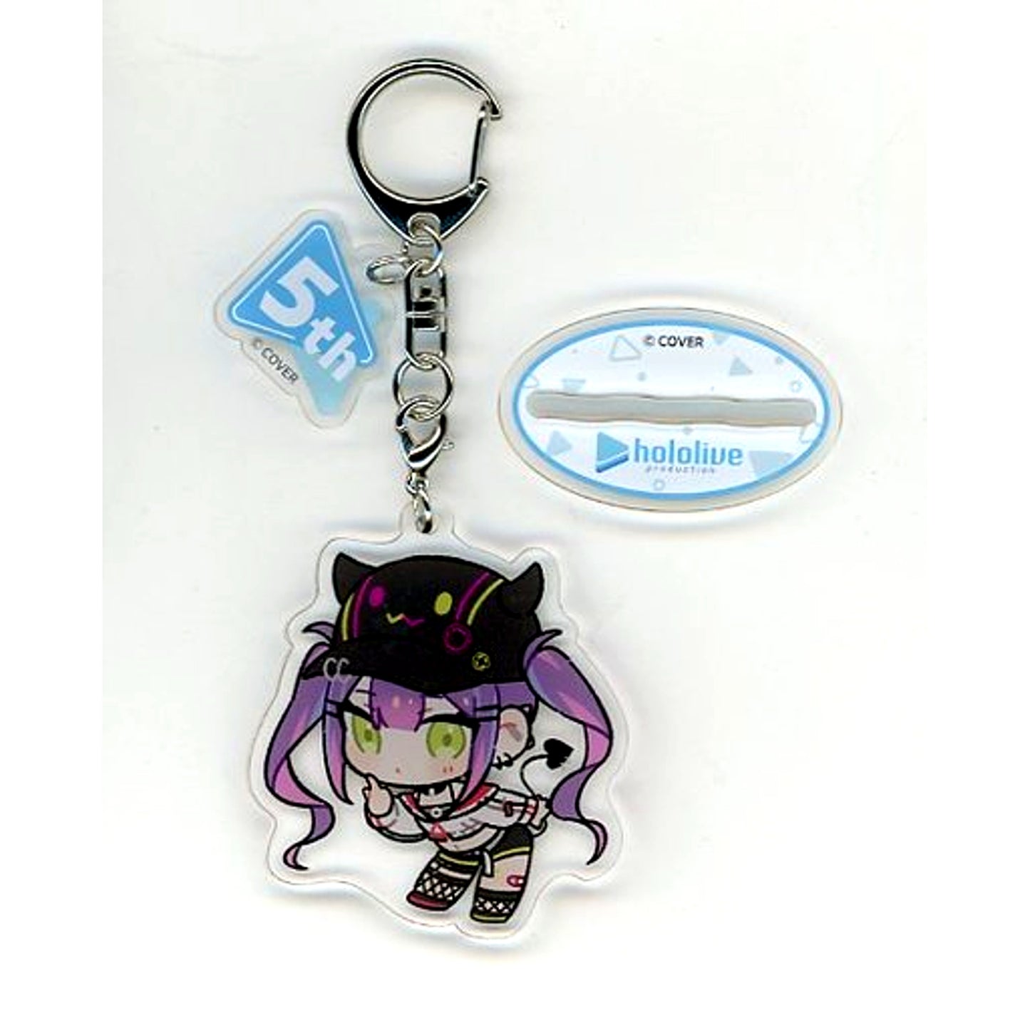 Tokoyami Towa hololive Acrylic Stand Keychain C101 [USED]